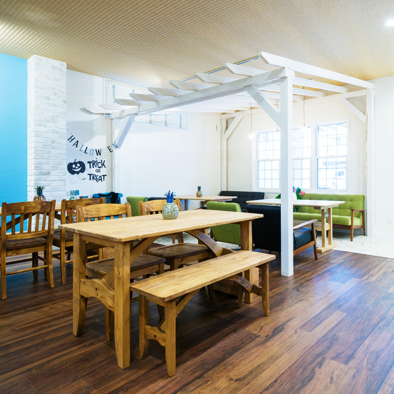 ANS CAFE 春日部 店内1