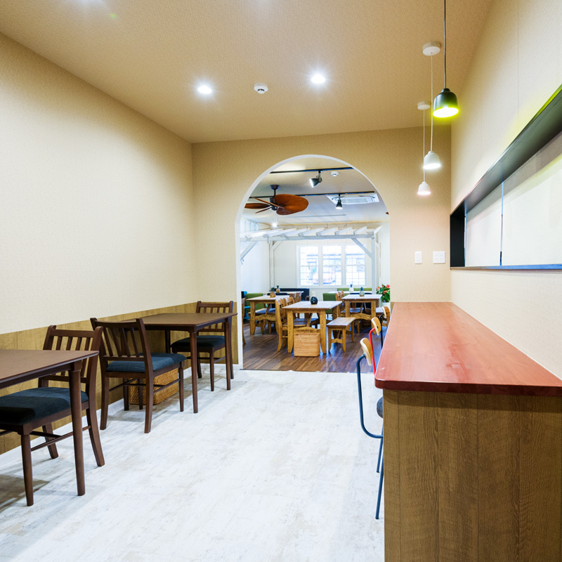 ANS CAFE 春日部 店内2