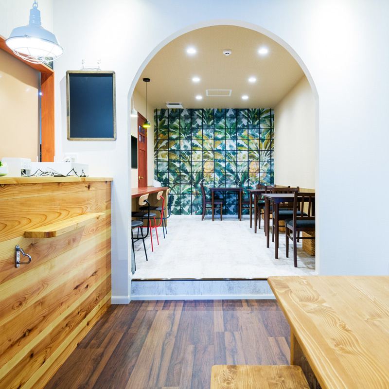 ANS CAFE 春日部 店内3