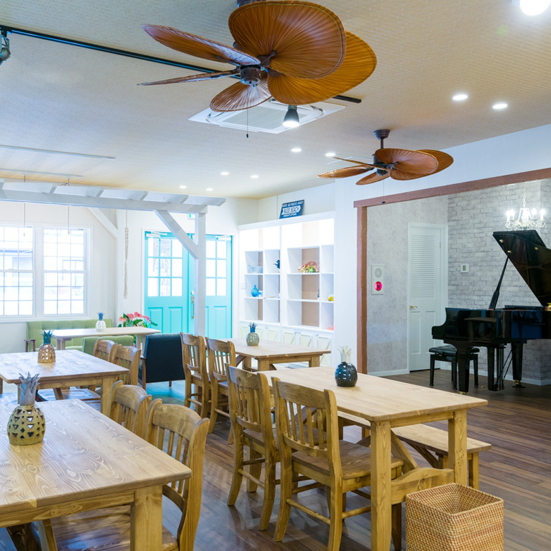 ANS CAFE 八木崎 店内4